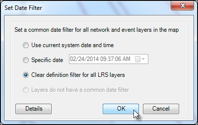 Clearing definition filters for LRS layers Clearing definition filters for LRS layers