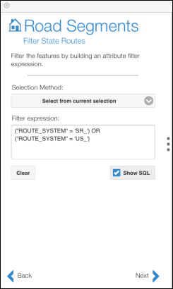 Using SQL to create an attribute filter Using SQL to create an attribute filter